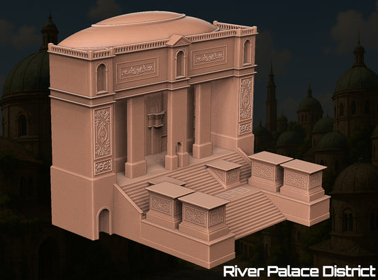 River District Palace Entrance