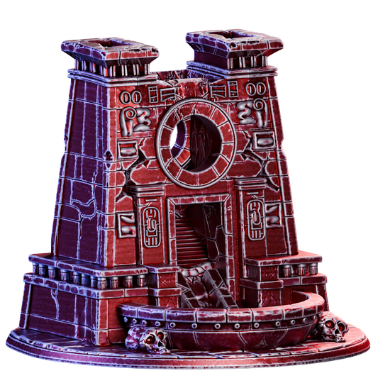 Sandstone Monument Dice Tower