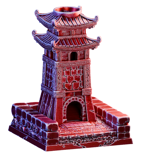 Scarlet Wind Pagoda Dice Tower