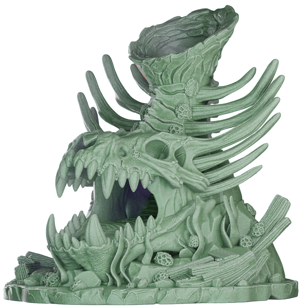 Sea Spawn Skeleton