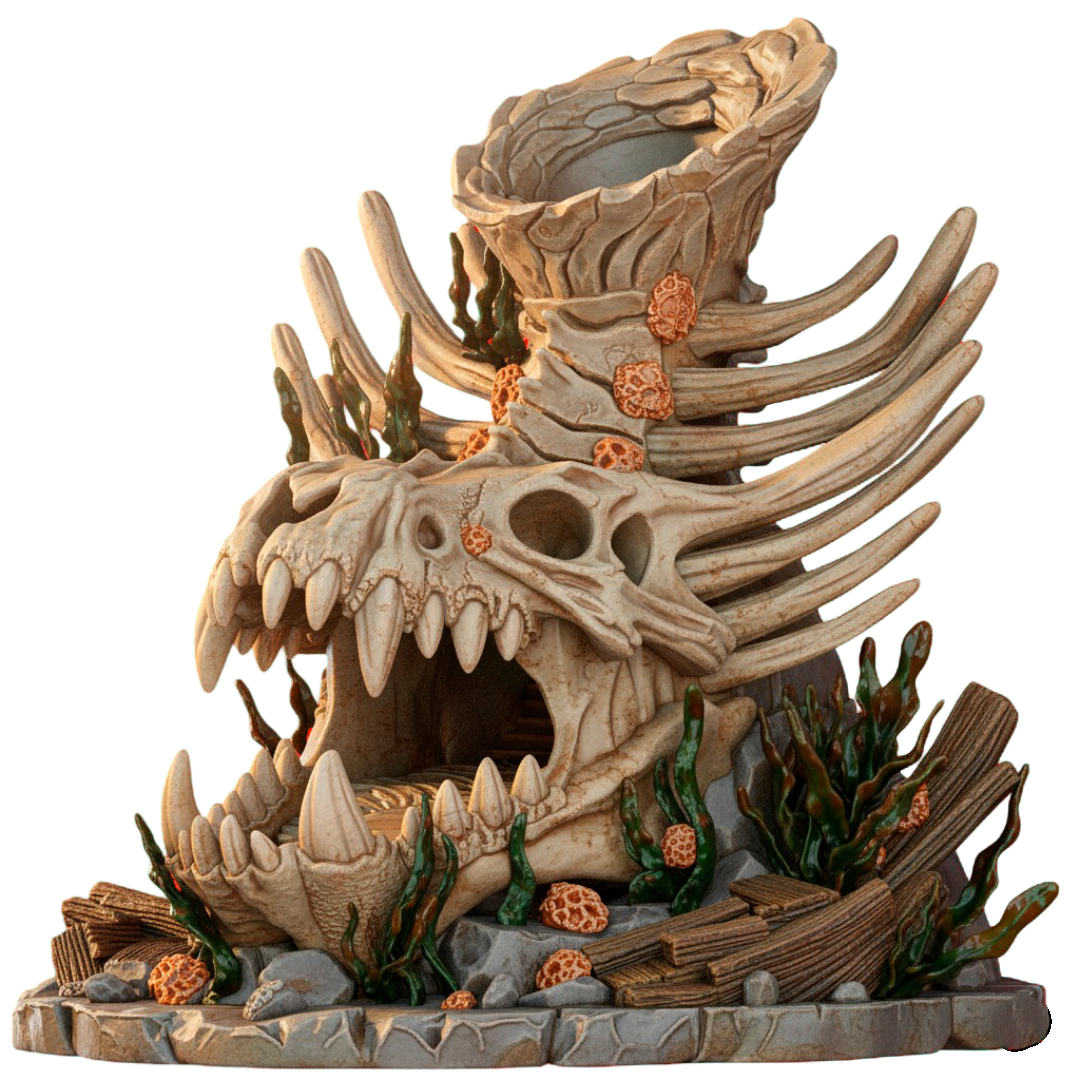 Sea Spawn Skeleton