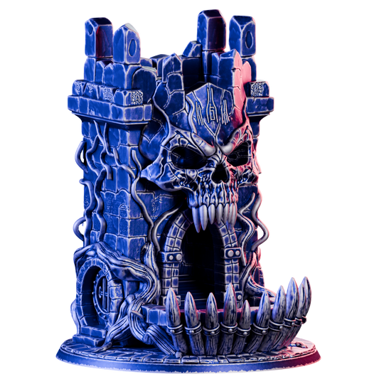 Skull Tower Dice Tower