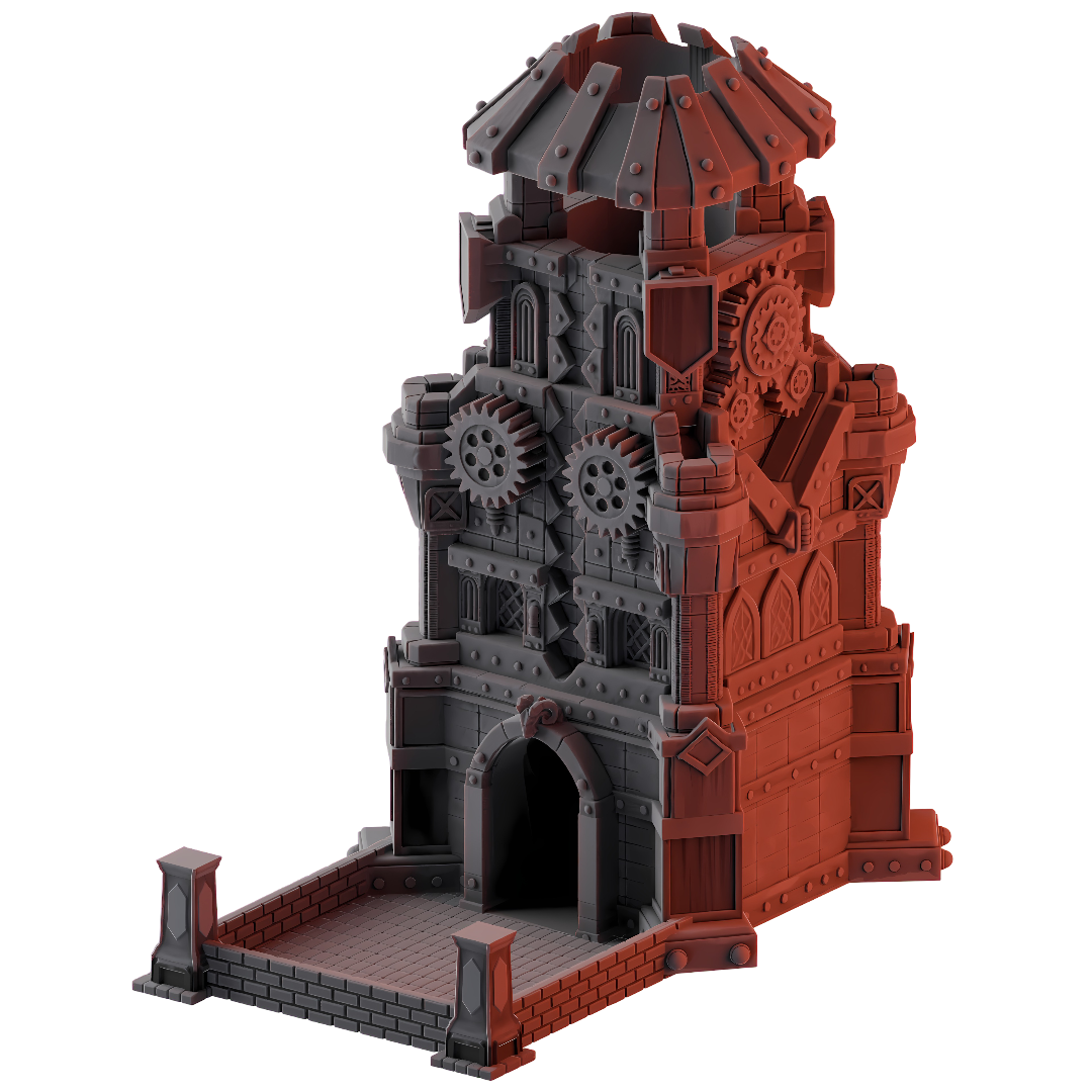 Dwarven Stonehearth Dice Tower