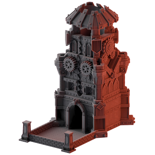 Dwarven Stonehearth Dice Tower