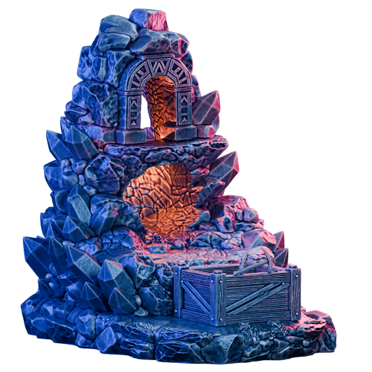 Stoneheart Mine Dice Tower