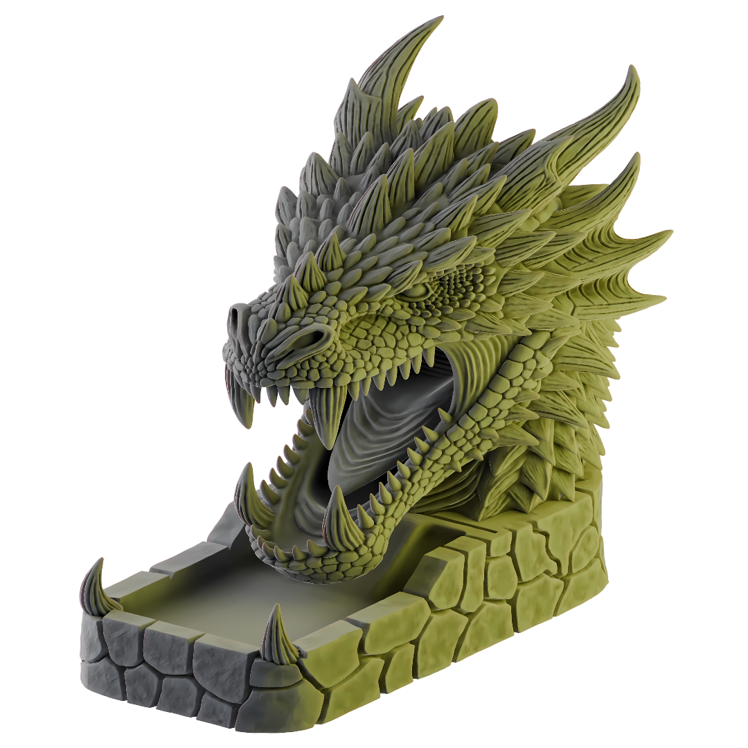Dragons Head Dice Tower