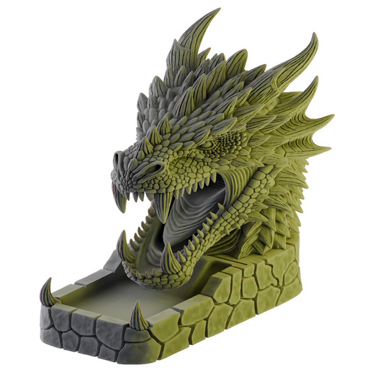 Dragons Head Dice Tower