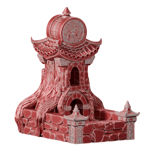 Temple of Hidden Vines Dice Tower