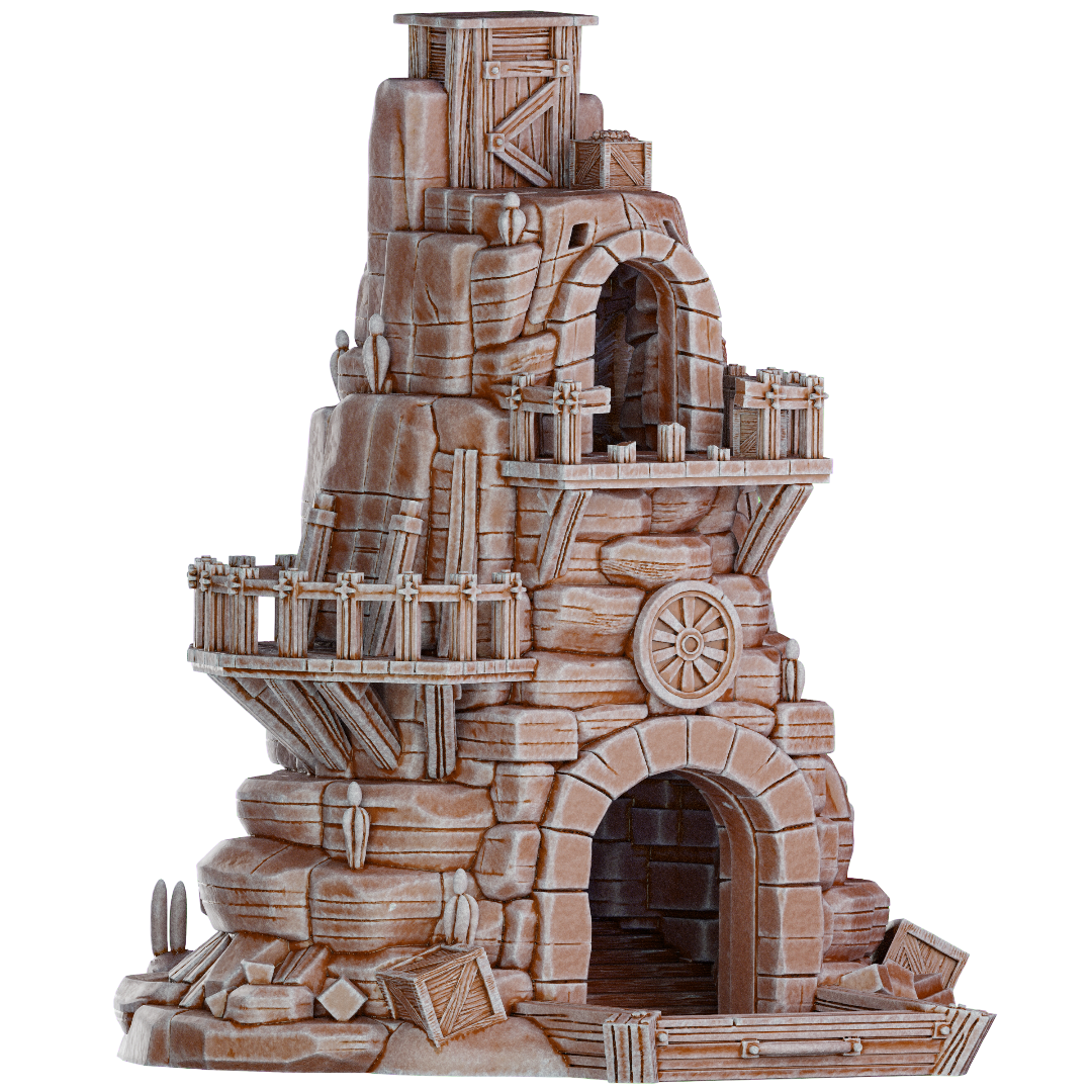 Dwarven Mines Dice Tower
