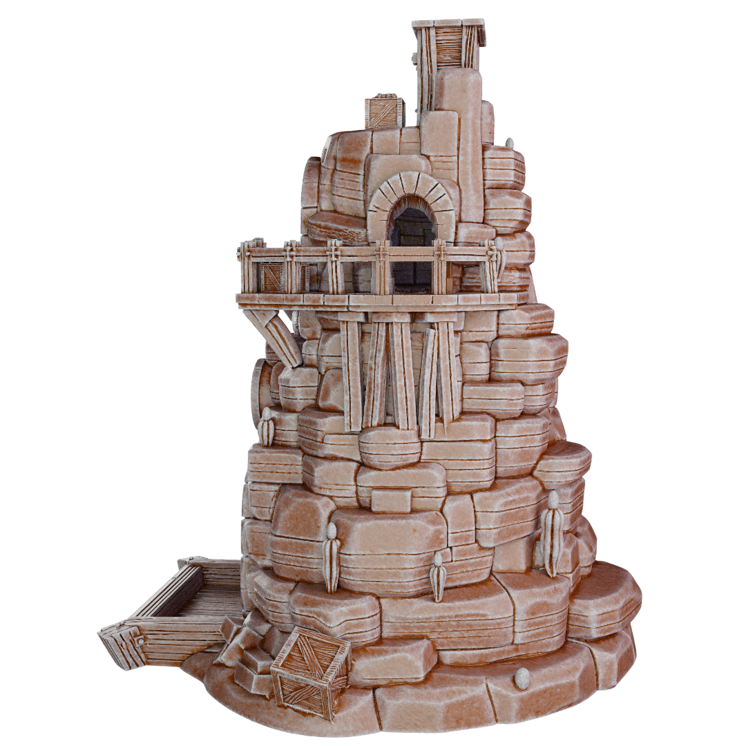 Dwarven Mines Dice Tower