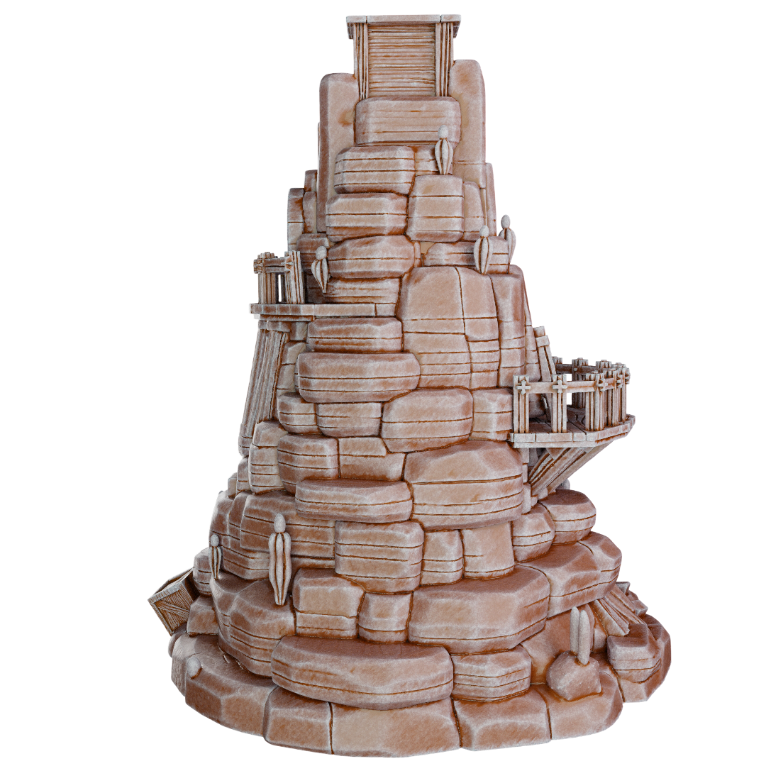 Dwarven Mines Dice Tower
