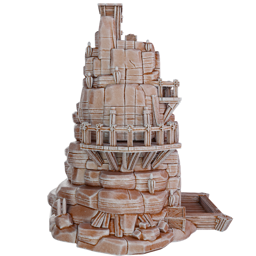 Dwarven Mines Dice Tower