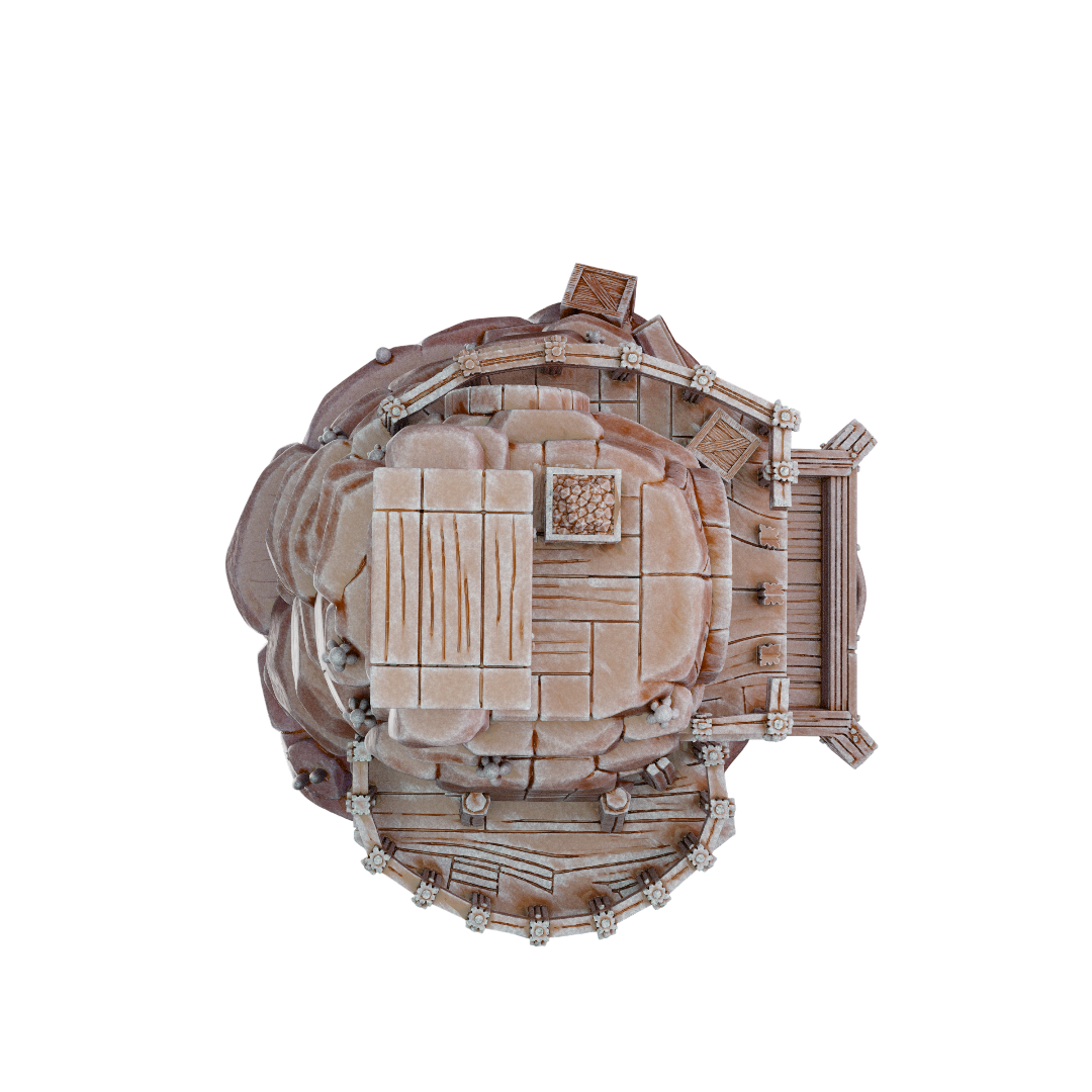 Dwarven Mines Dice Tower