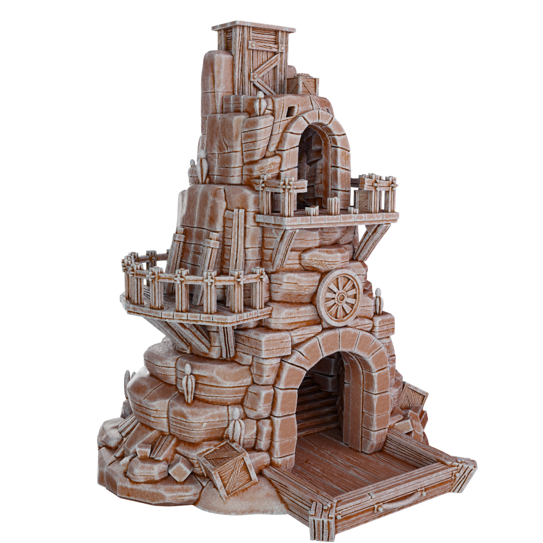 Dwarven Mines Dice Tower