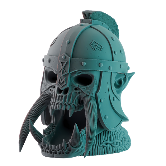 Undead War Chief Dice Tower