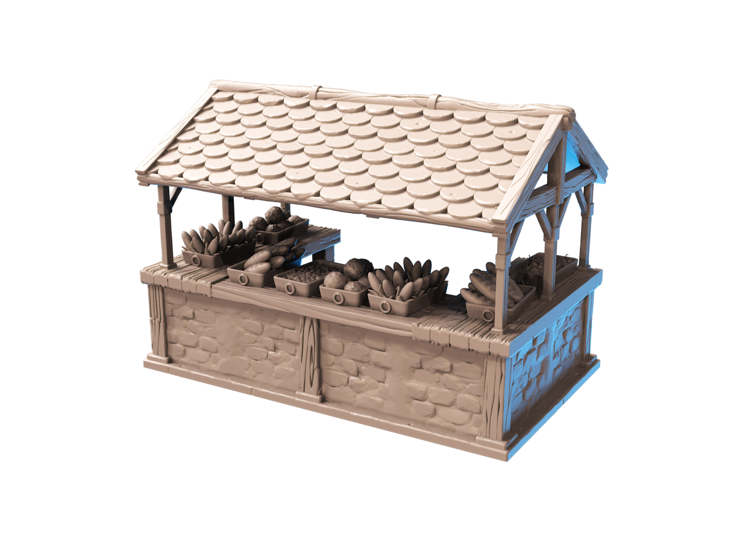 Food Market Stand