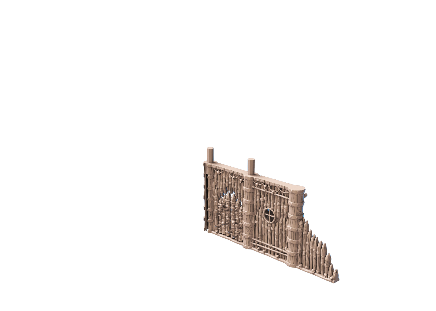 Tribal Orc Ruins -  Extra Large Large