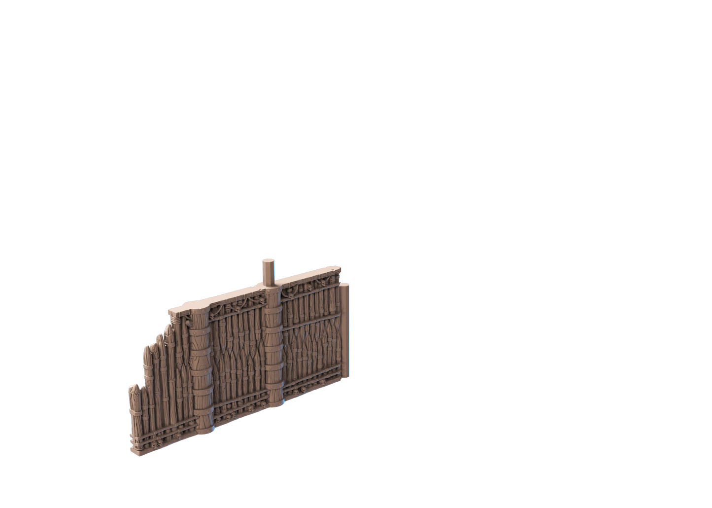 Tribal Orc Ruins -  Extra Large Large