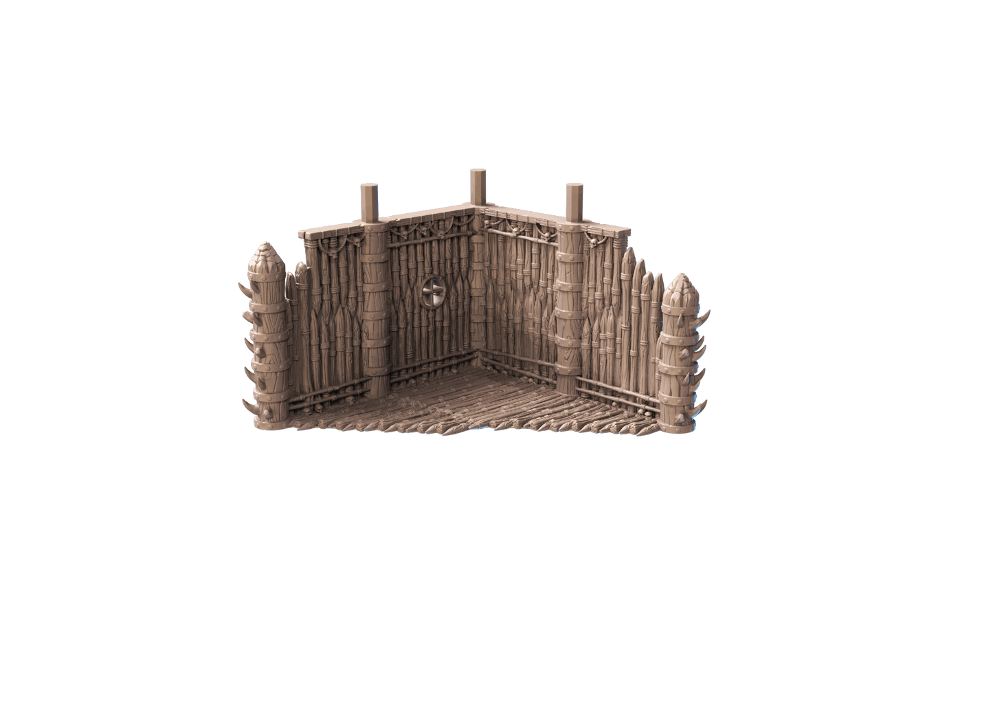 Tribal Orc Ruins -  Extra Large Large