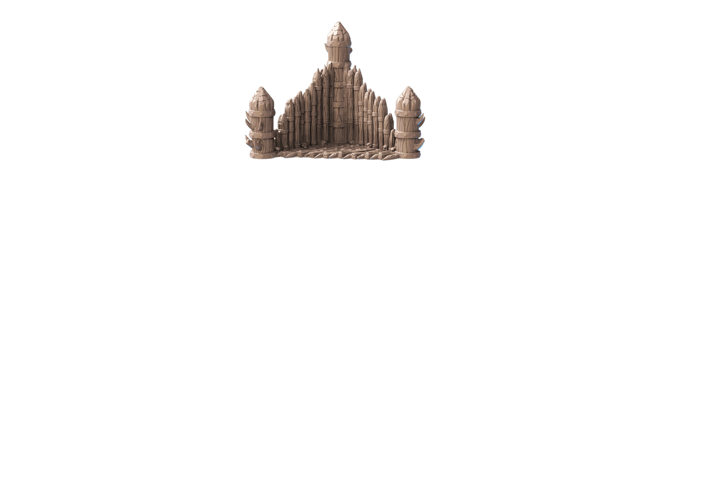 Tribal Orc Ruins -  Extra Large Large