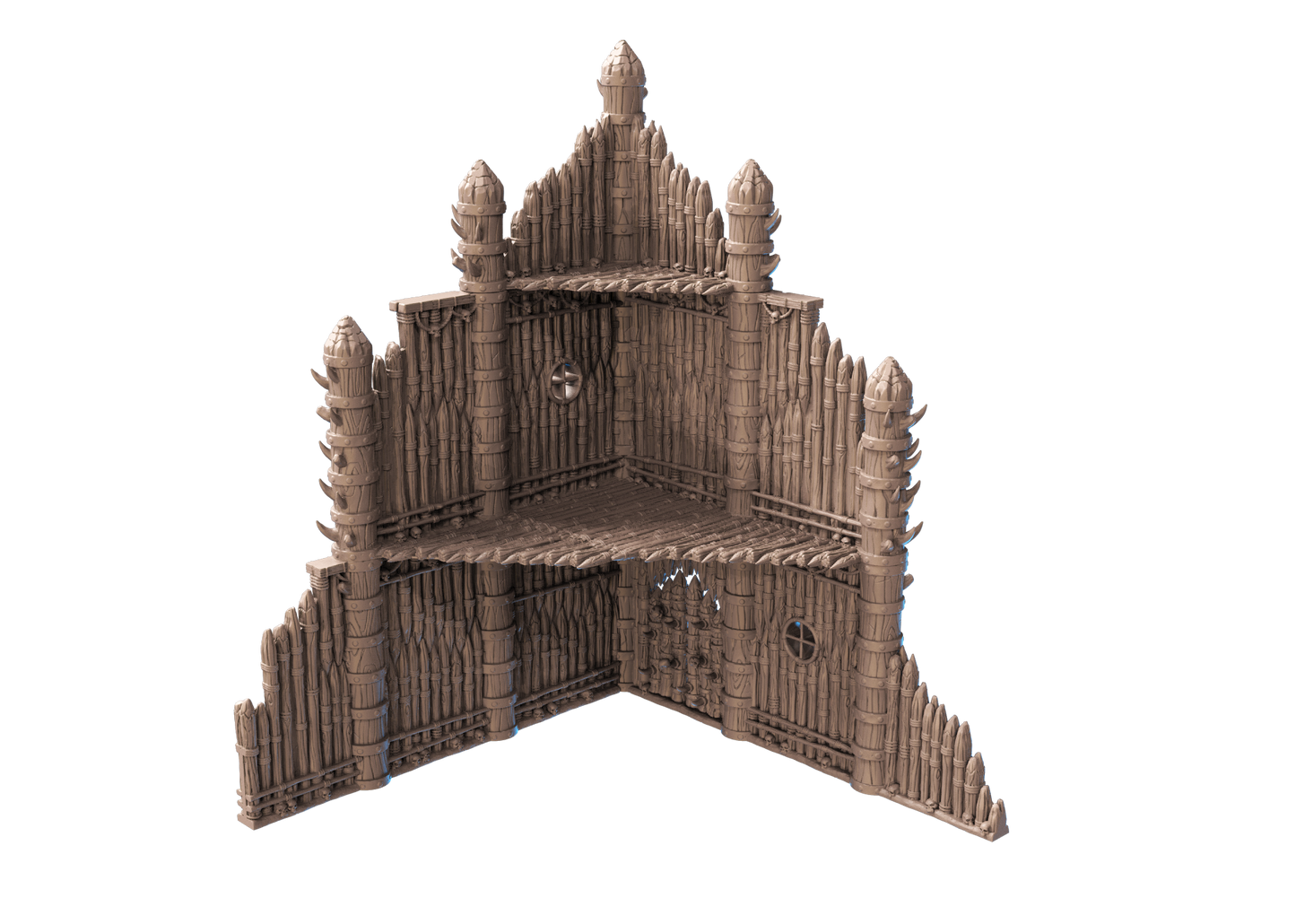 Tribal Orc Ruins -  Extra Large Large