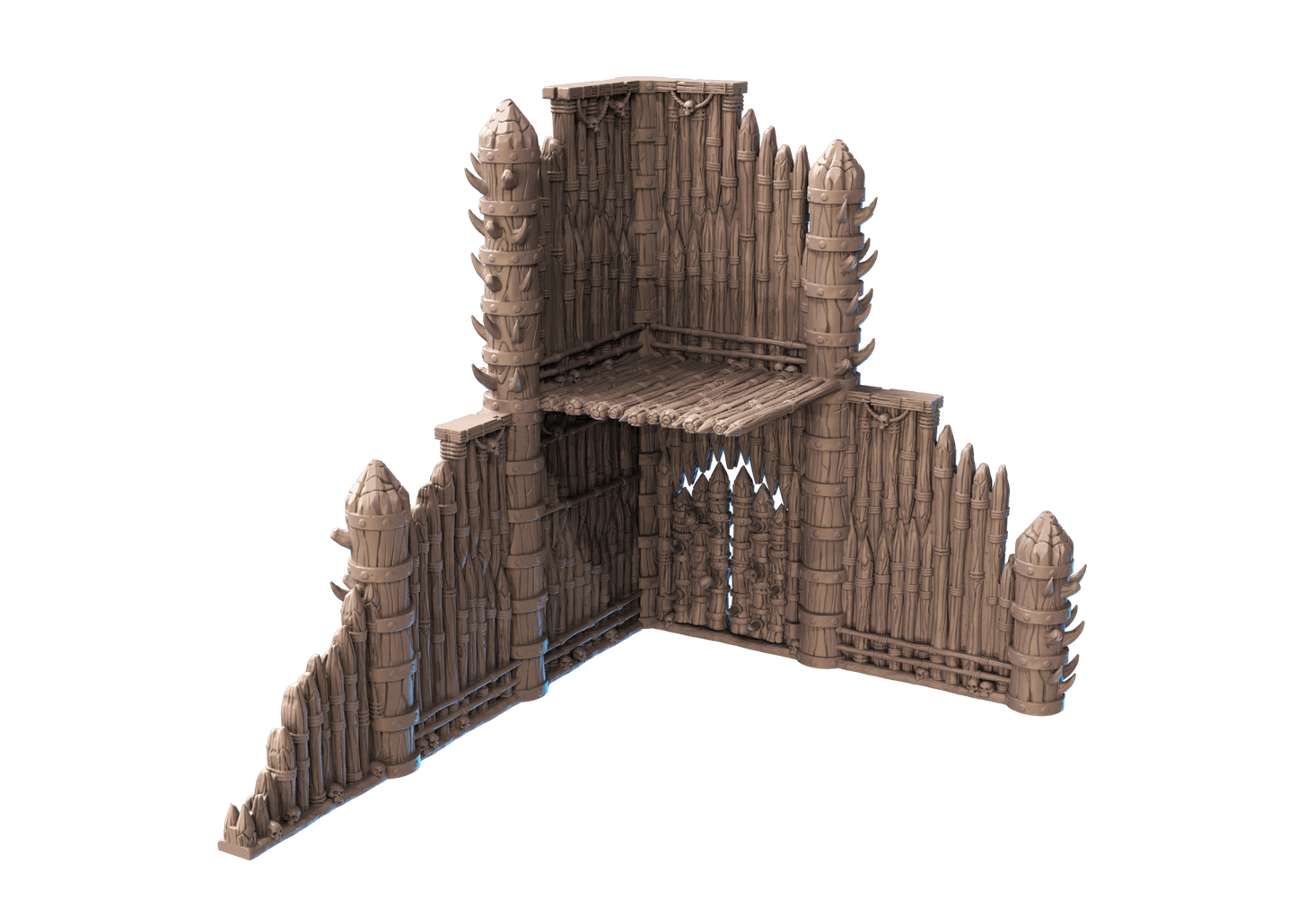 Tribal Orc Ruins - Large - v1