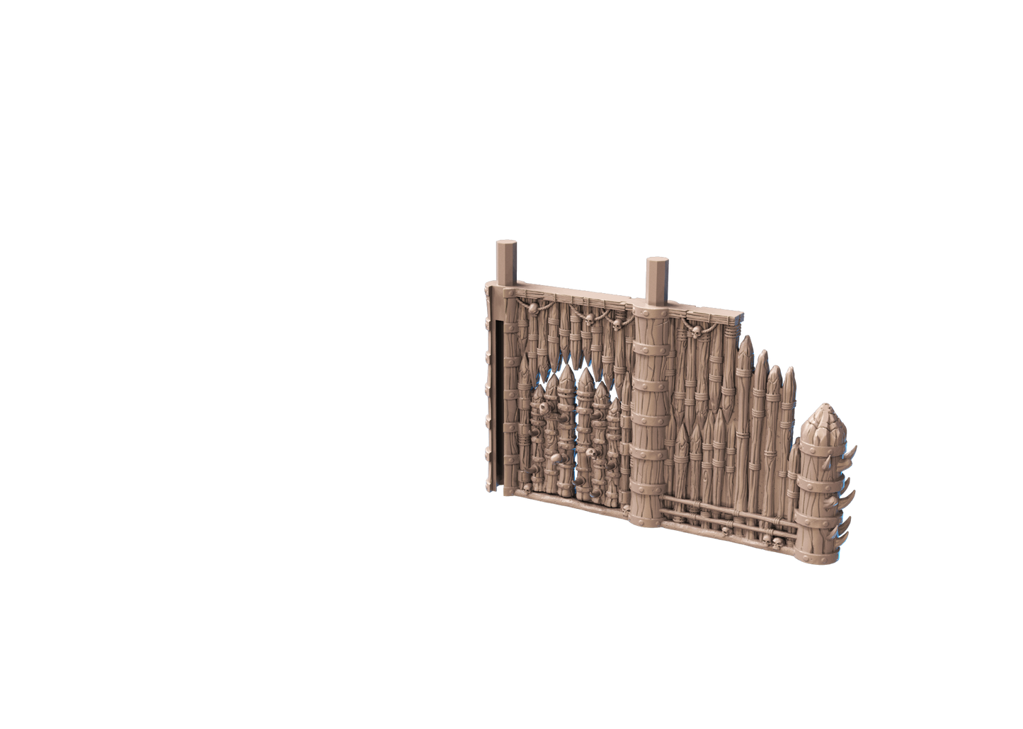 Tribal Orc Ruins - Large - v1