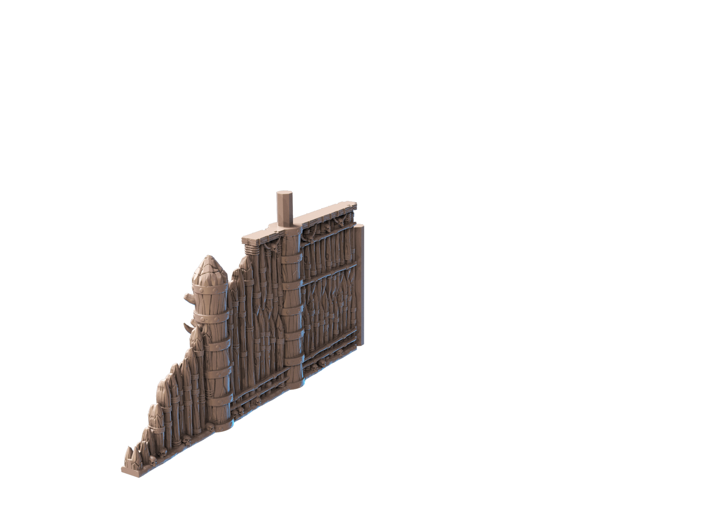 Tribal Orc Ruins - Large - v1