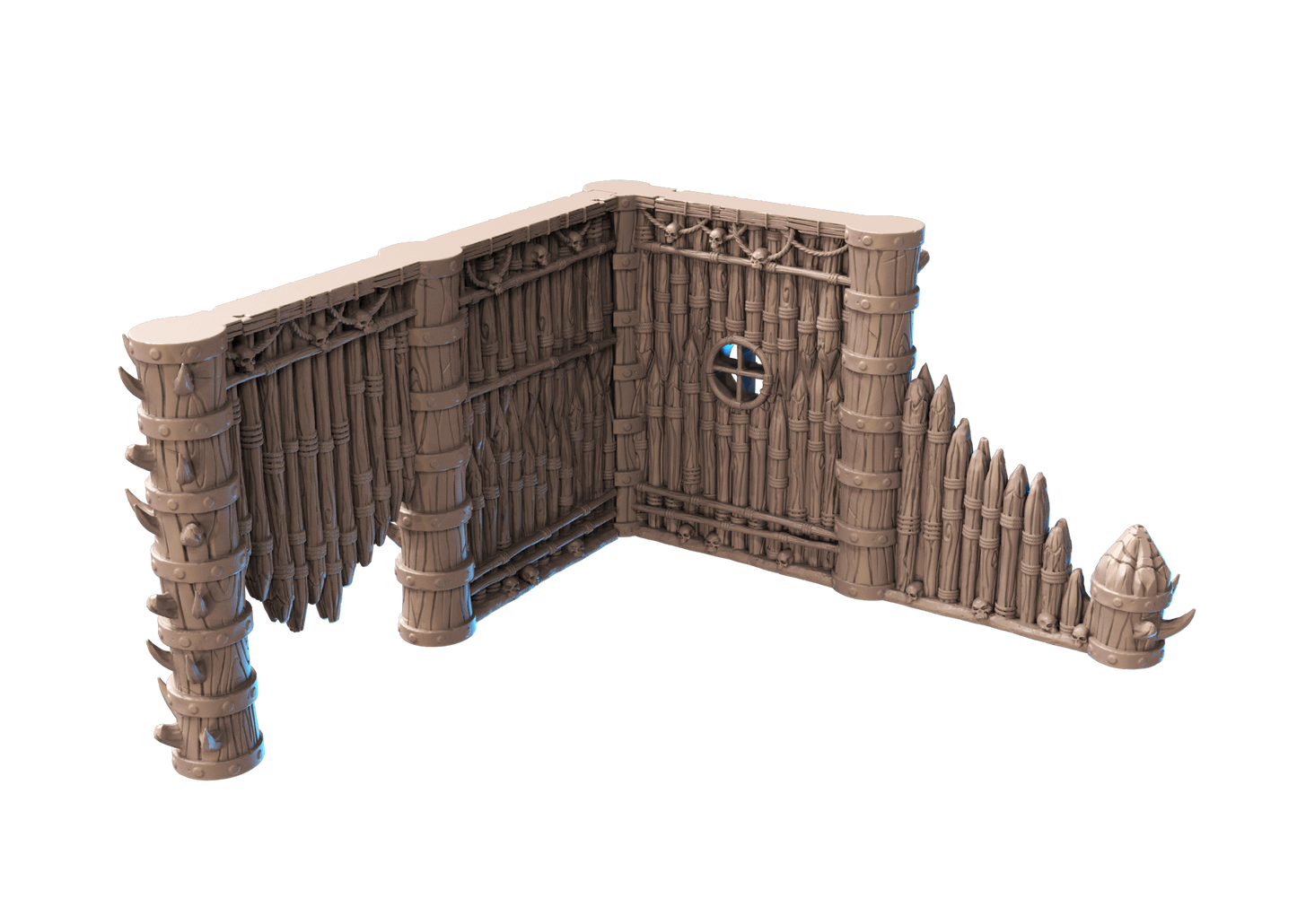 Tribal Orc Ruins - Medium v1