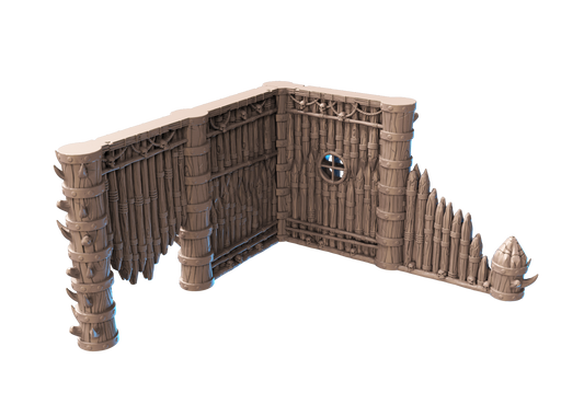 Tribal Orc Ruins - Medium v1