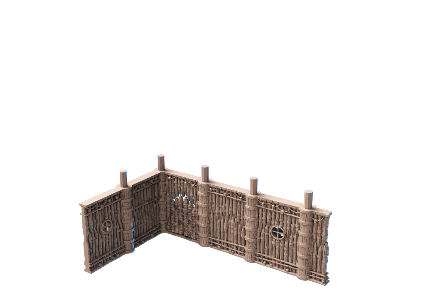 Tribal Orc Ruins 3 Story - Extra Large