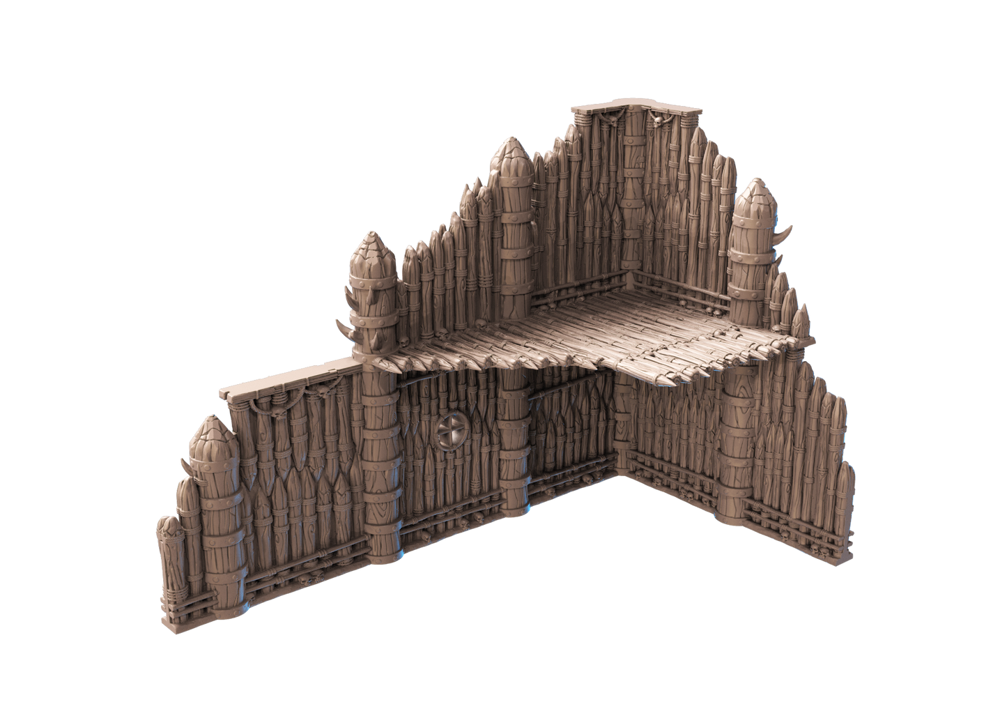 Tribal Orc Ruins - Medium