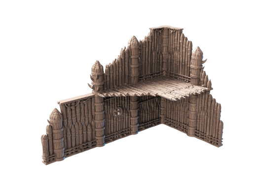 Tribal Orc Ruins - Medium