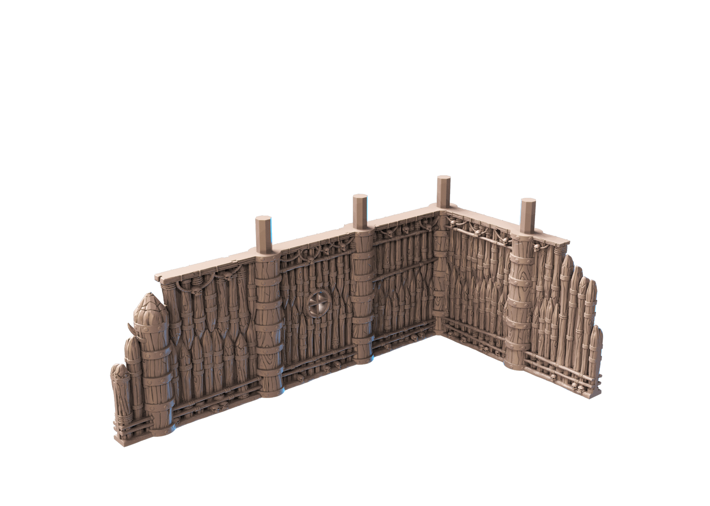 Tribal Orc Ruins - Medium