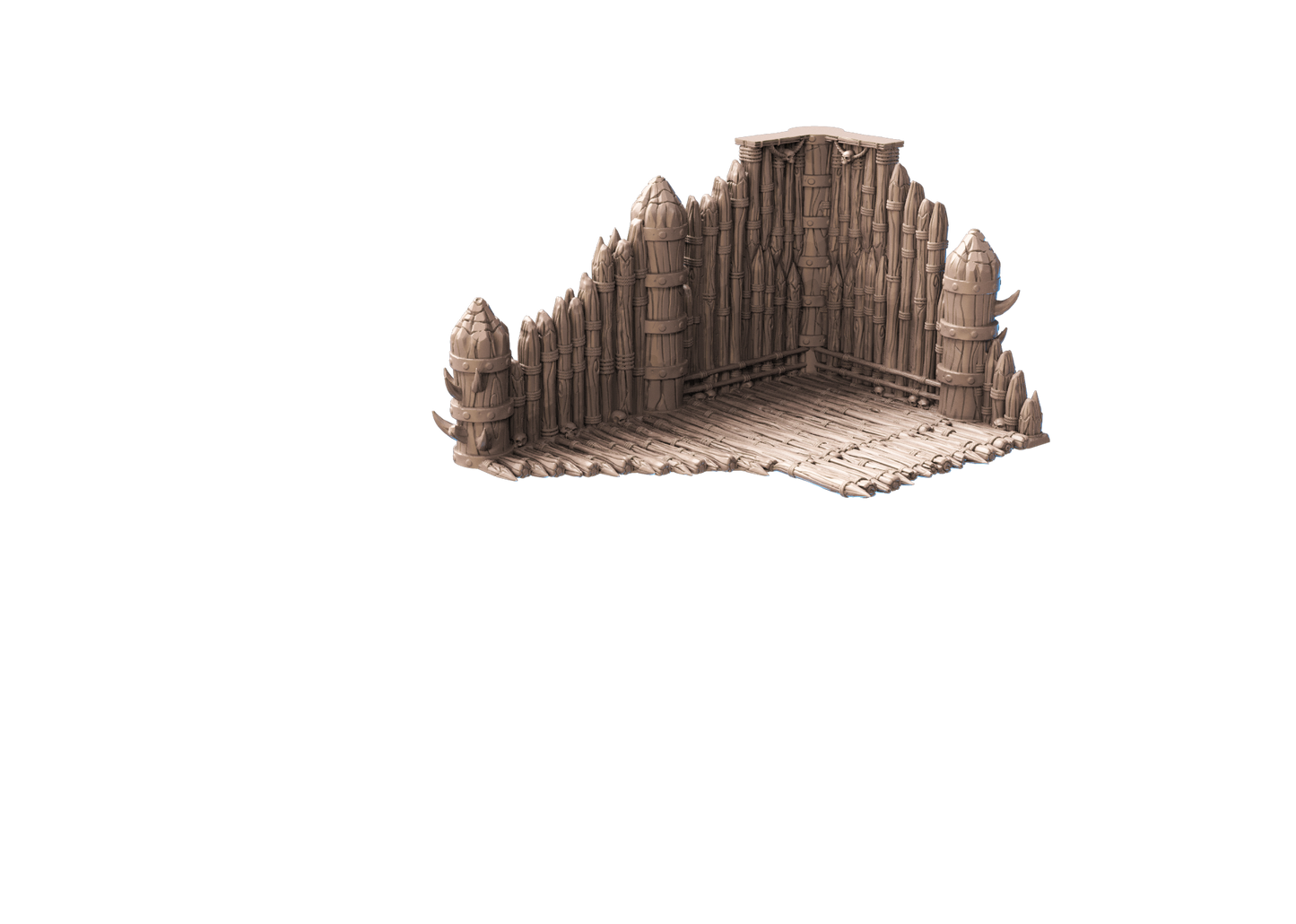 Tribal Orc Ruins - Medium