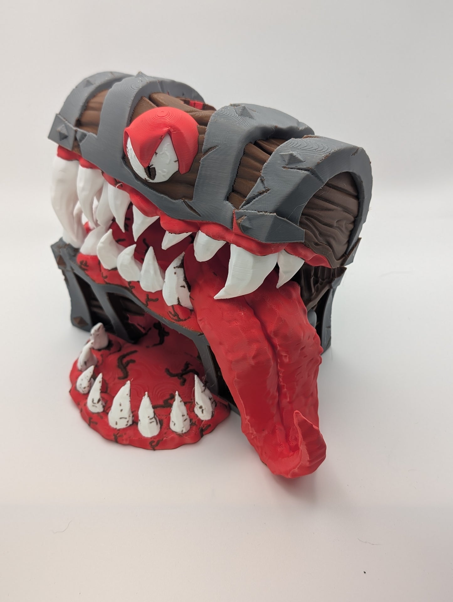 Mimic Loot Chest Dice Tower