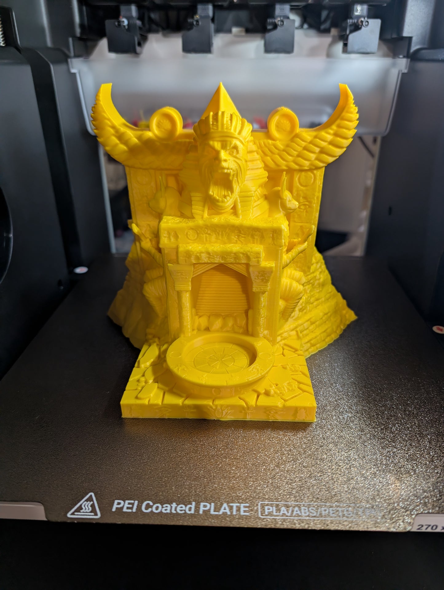 Fantasy Mummy Pyramid Dice Tower