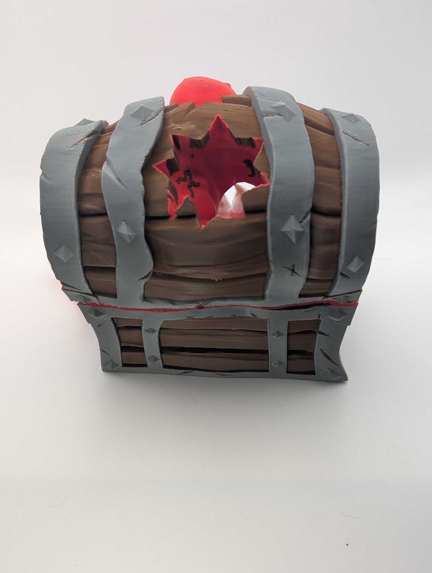 Mimic Loot Chest Dice Tower