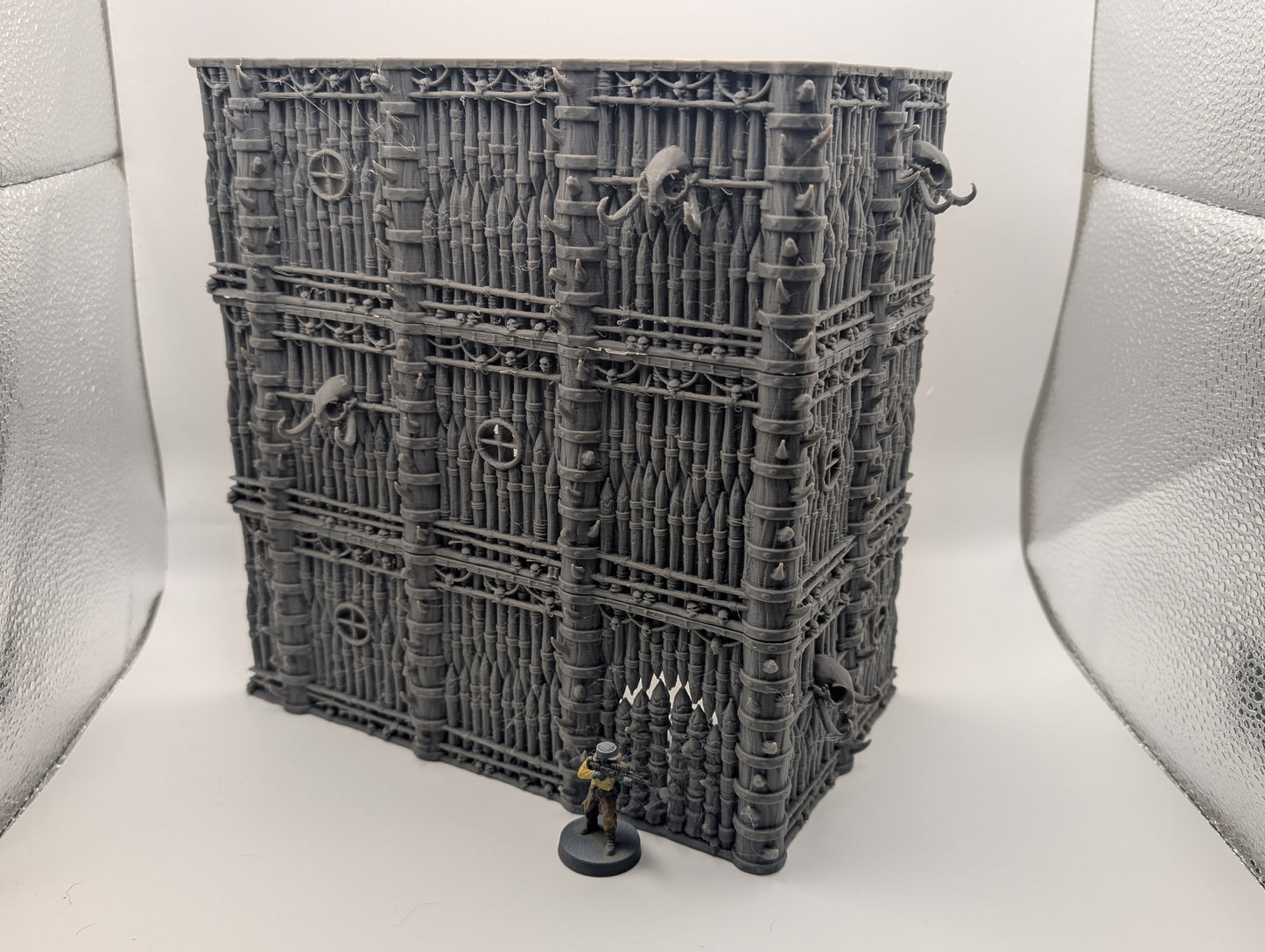 Tribal Orc Ruins 3 Story - Extra Large