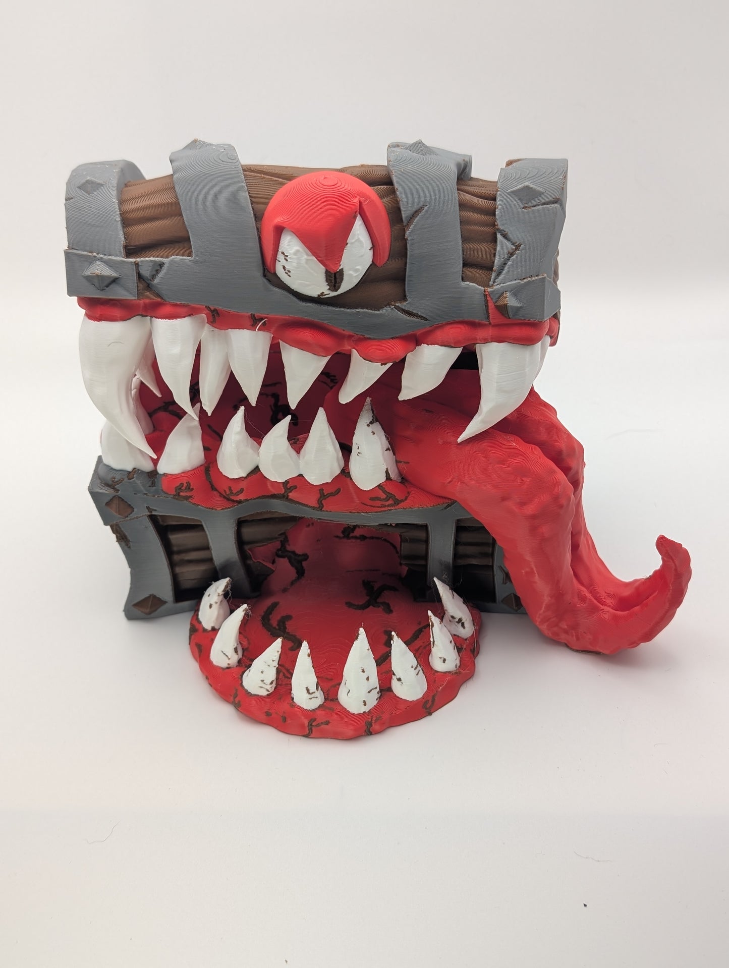 Mimic Loot Chest Dice Tower