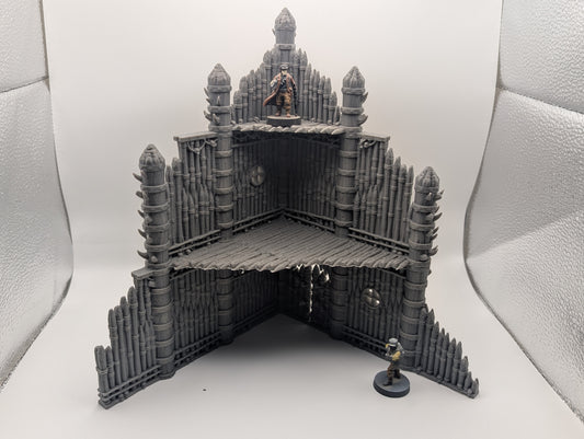 Tribal Orc Ruins -  Extra Large Large